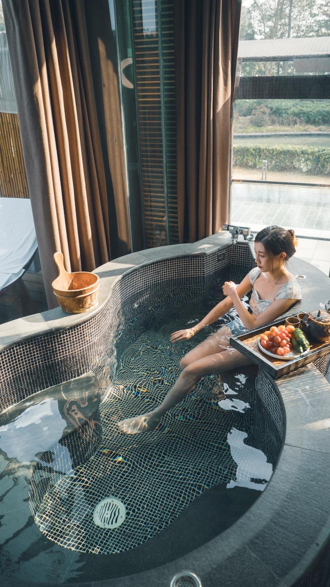 Sun Island Resorts, Shanghai Qingpu Buitenkant foto