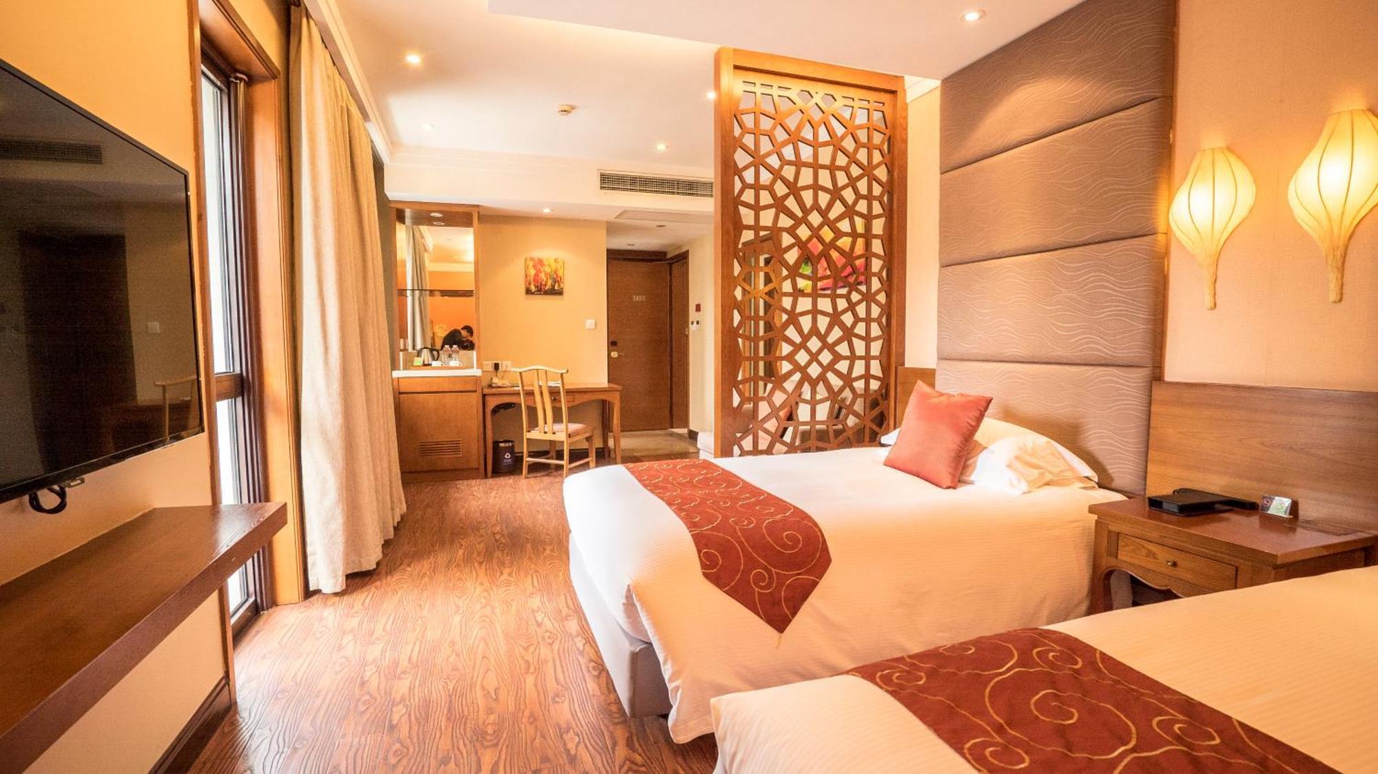 Sun Island Resorts, Shanghai Qingpu Buitenkant foto