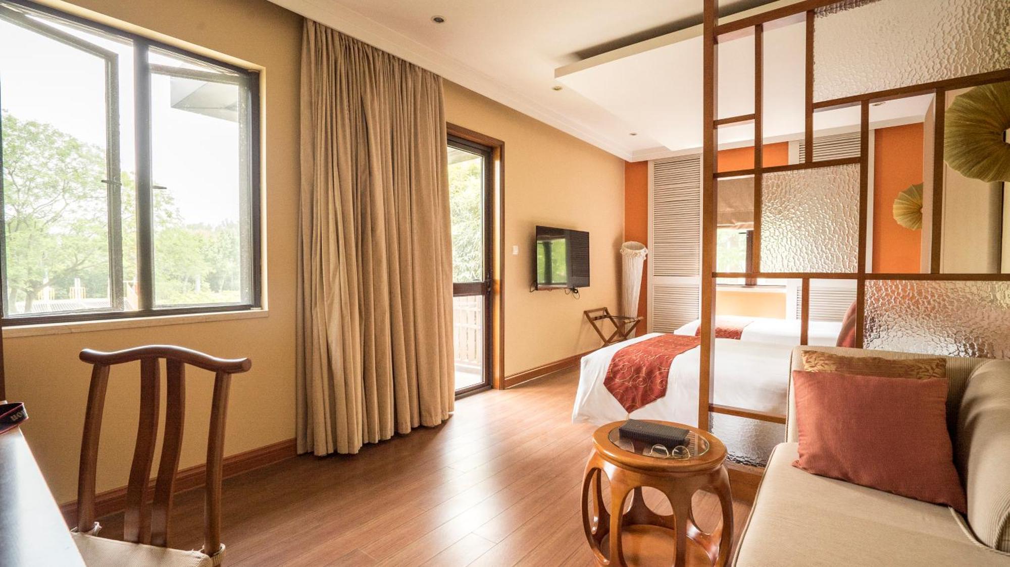 Sun Island Resorts, Shanghai Qingpu Buitenkant foto