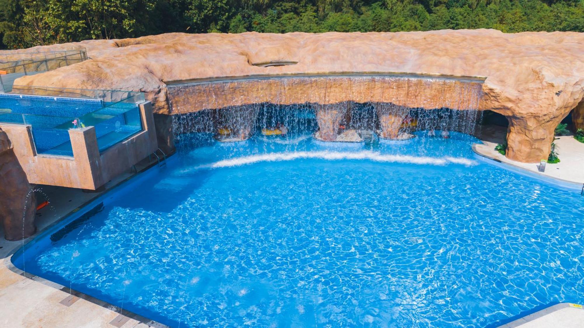 Sun Island Resorts, Shanghai Qingpu Buitenkant foto