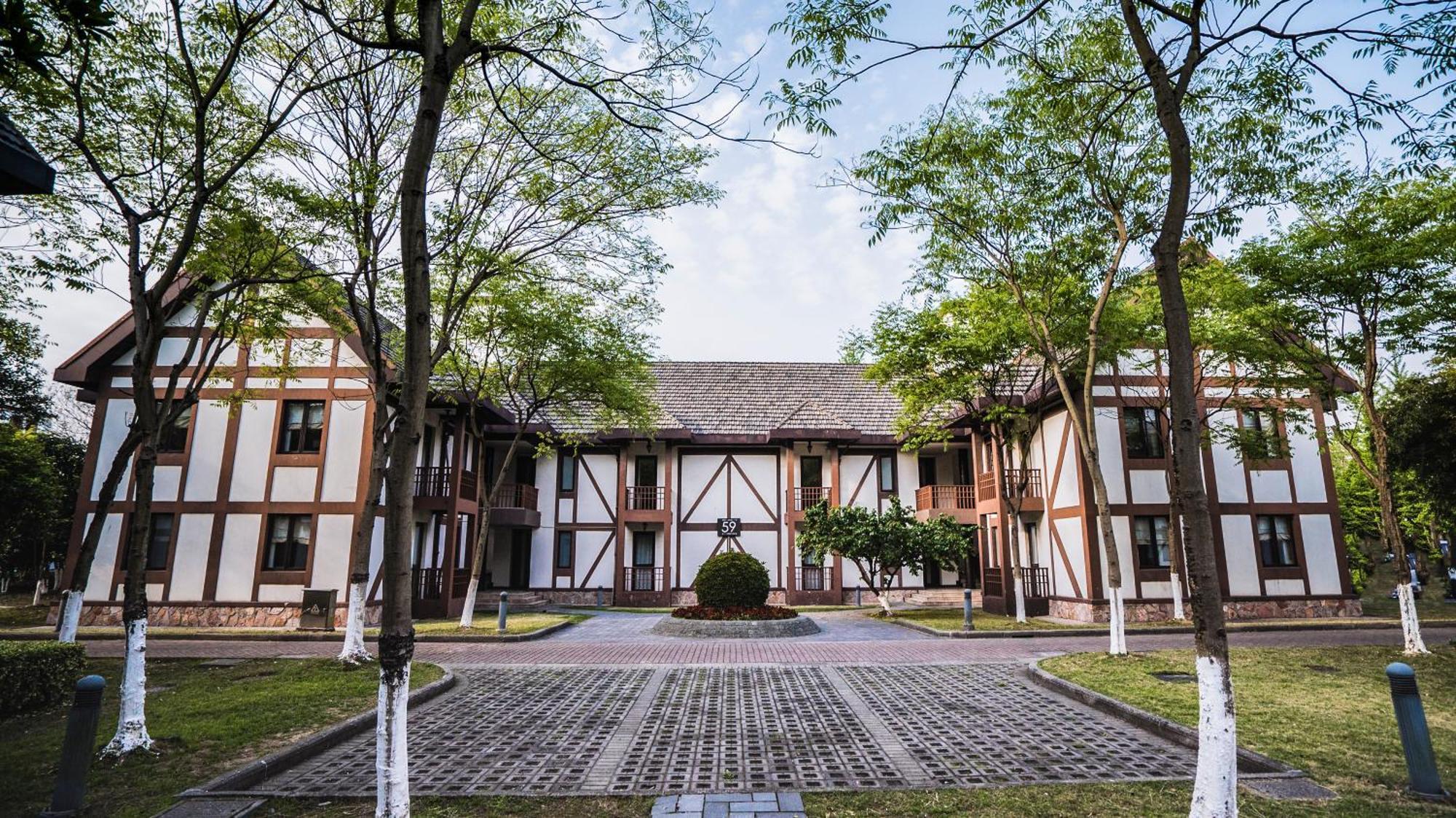 Sun Island Resorts, Shanghai Qingpu Buitenkant foto