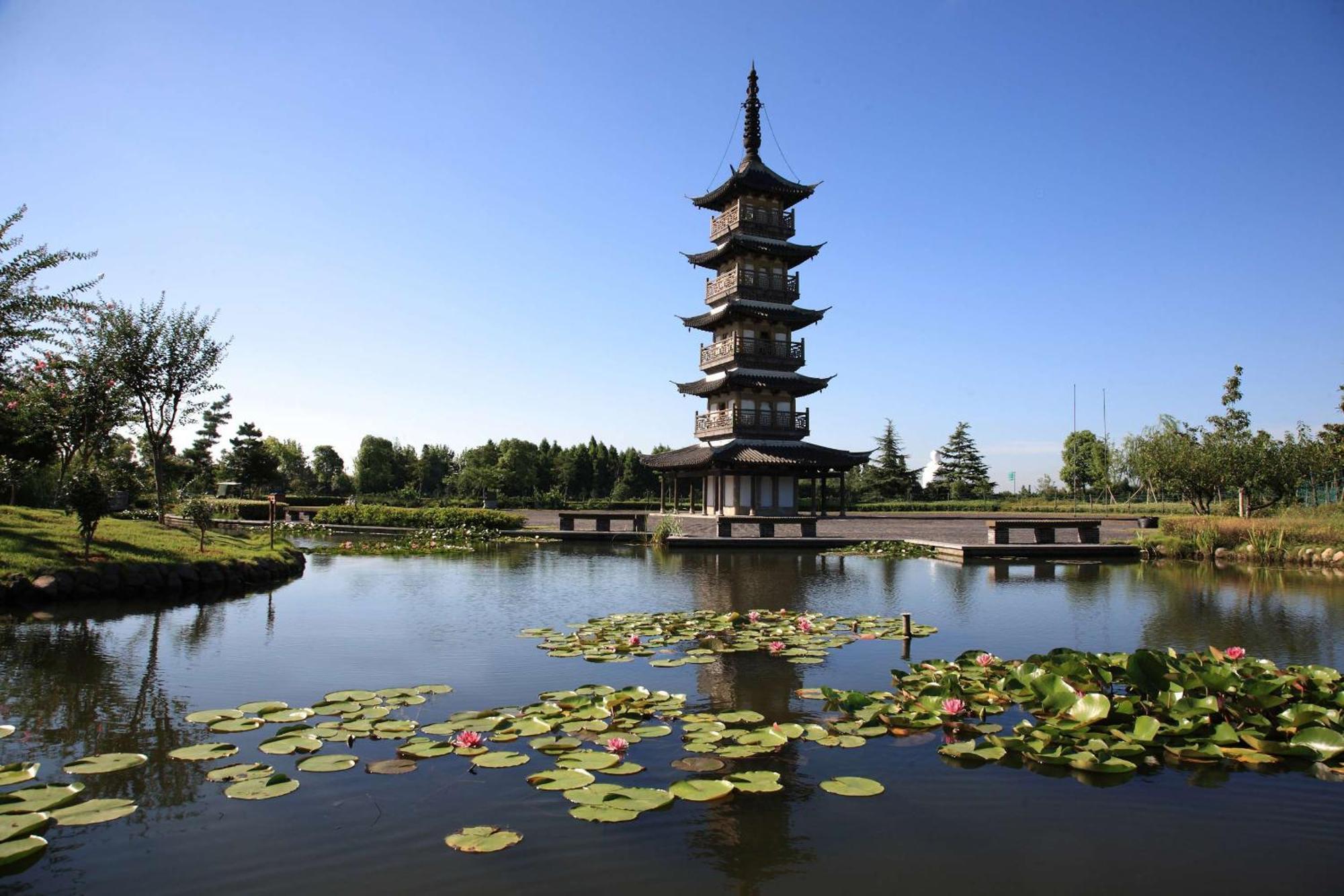 Sun Island Resorts, Shanghai Qingpu Buitenkant foto
