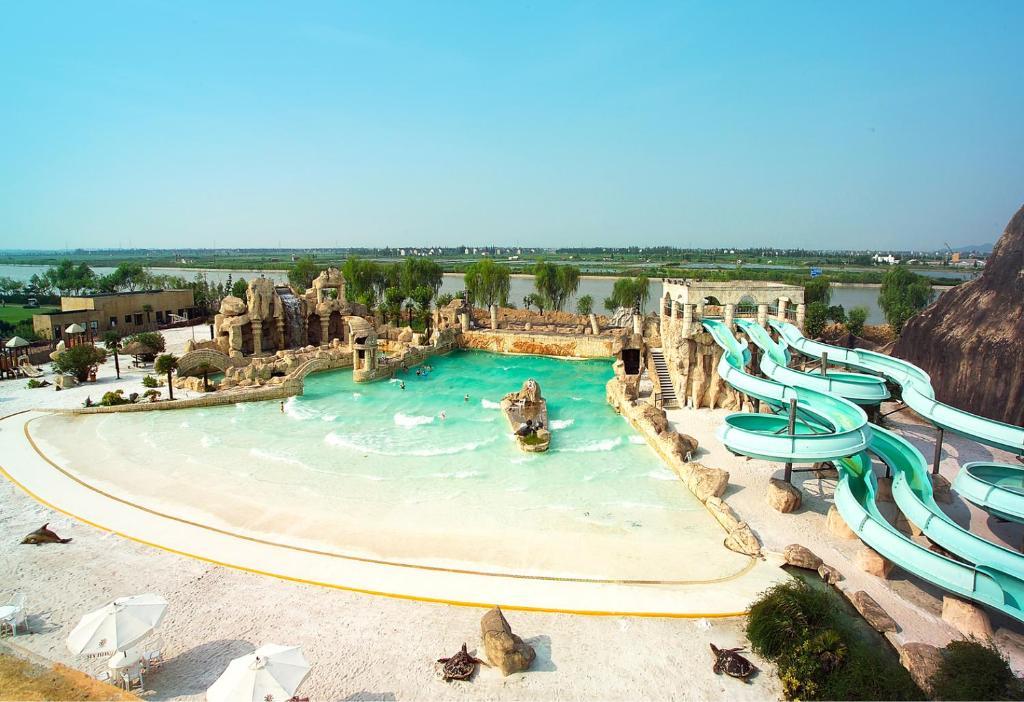 Sun Island Resorts, Shanghai Qingpu Buitenkant foto