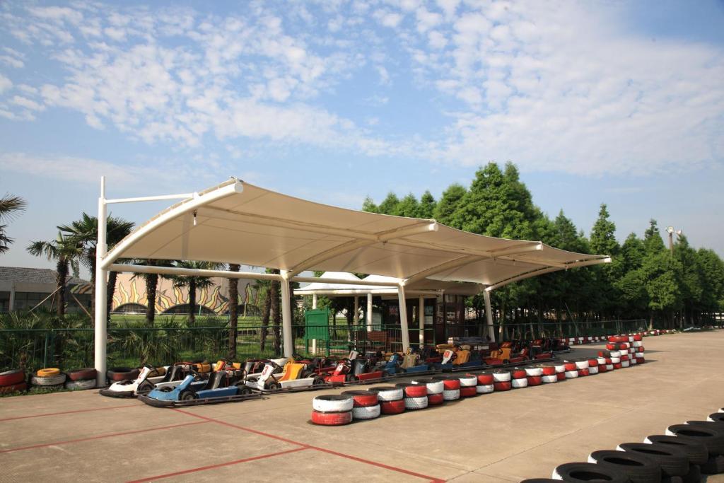 Sun Island Resorts, Shanghai Qingpu Buitenkant foto