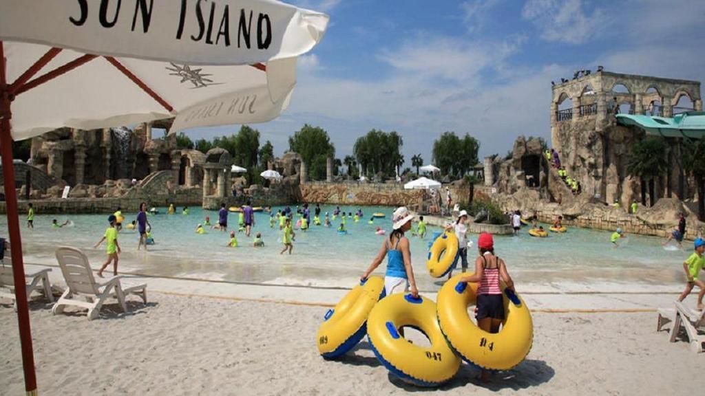 Sun Island Resorts, Shanghai Qingpu Buitenkant foto