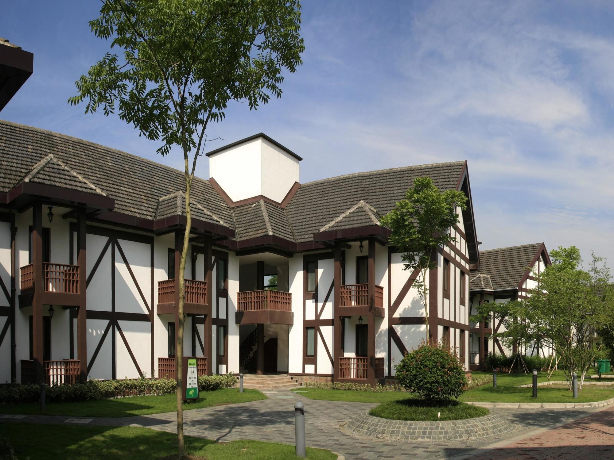 Sun Island Resorts, Shanghai Qingpu Buitenkant foto